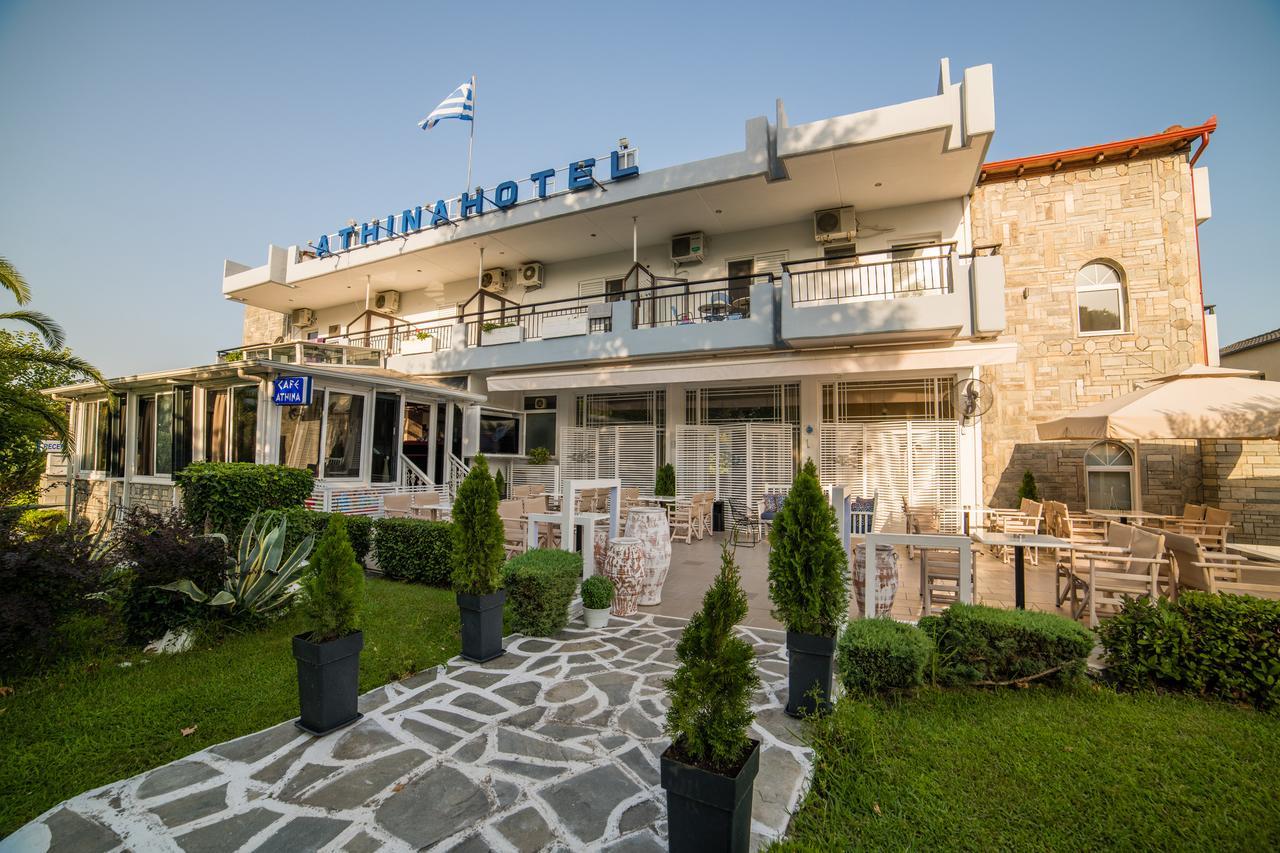 Athina Resort Ασπροβάλτα Εξωτερικό φωτογραφία